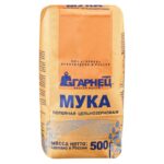 Мука Гарнец Полбяная цельнозерновая 500 г