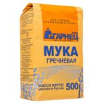 Мука Гарнец Гречневая 500 г