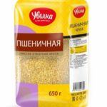 Крупа Пшеничная Увелка Отборная 650 г