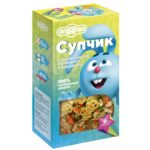 Супчик Смешарики с макарошками морковкой и кабачками 160 г
