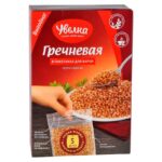 Гречка Увелка экстра в пакетиках для варки 5х80 г