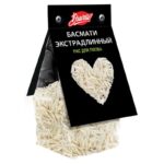 Рис Bravolli басмати экстрадлинный для плова 350 г