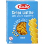 Макароны Barilla Fusilli без глютена 400 г