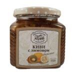 Варенье Домашнее с Любовью киви с лимоном 450 г