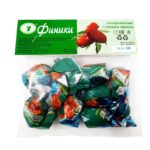 Конфеты Конфеты-бараночки Финик в шоколаде 250 г