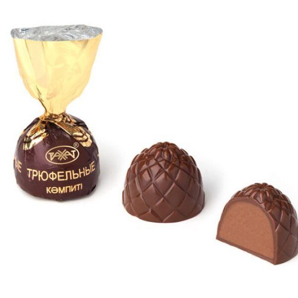 Конфеты Рахат Трюфельные кг