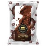 Зефир Петербургский Кондитер Ассорти в глазури ароматизированный 350 г