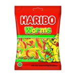 Мармелад Haribo Worms Zourr Червячки с кислинкой 80 г