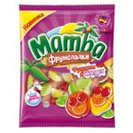 Мармелад Mamba Фрунеладки фрукты и йогурт 72 г