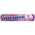 Резинка жевательная Mentos Виноград 15.5 г
