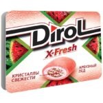 Резинка жевательная Dirol X-Fresh Арбузный лед 16 г