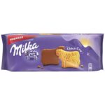 Печенье Milka покрытое молочным шоколадом 200 г