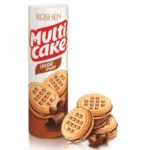 Печенье-сэндвич Roshen Multicake с начинкой какао 180 г