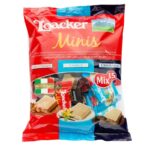 Вафли Loacker Classic Mix мини 150 г