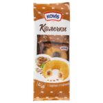 Колечки Kovis сдобные с варёной сгущёнкой 240 г