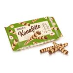 Трубочки Roshen konafetto вафельные с ореховой начинкой 156 г