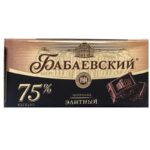 Шоколад Бабаевский элитный 75% 200 г