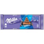 Шоколад Milka молочный с ванилью и печеньем Oreo 300 г