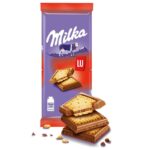 Шоколад Milka с печеньем Lu 87 г
