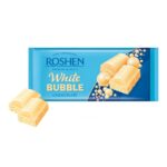 Шоколад Roshen пористый белый 80 г