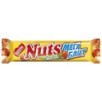 Батончик Nuts Мегабайт шоколадный 66 г