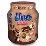 Паста Lino Lada Gold шоколадная 350 г