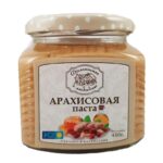 Паста Домашнее с Любовью арахисовая 450 г