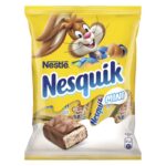 Батончики Nesquik молочный шоколад с нугой и хрустящим рисом 171 г