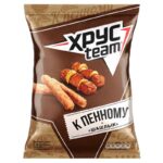 Сухарики Хрусteam Stix Шашлык 75 г