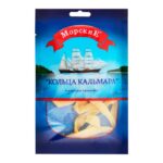 Кольца кальмара Морские подкопчённые 36 г