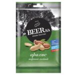 Арахис Beerka жареный соленый 90 г