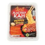 Лапша Мастер Кан говядина с черным перцем 100 г