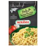 Приправа Kotanyi для пасты и макарон с чесноком и чили 20 г