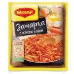 Приправа Maggi Зажарка овощная для приготовления первых блюд 60 г