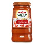 Соус Sacla Pomodoro Peperoncino томатный с перцем 420 г