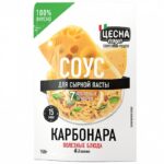 Соус Цесна карбонара сырный для пасты 150 г