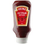Кетчуп Heinz острый 570 г