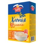 Хлопья Царь 3 злака 400 г
