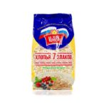 Хлопья Царь 7 злаков м/у 400 г