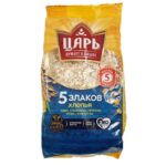 Хлопья Царь 5 злаков м/у 400 г