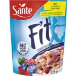 Завтрак Sante Fit готовый зерновой клюква-черника-ягоды годжи 225 г