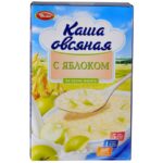 Каша Увелка овсяная с яблоком 200 г