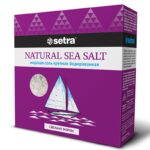 Соль морская Setra йодированная крупная 500 г