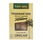 Сахар Oregani Кокосовый натуральный кусковой 320 г