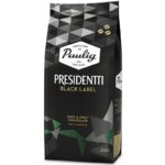 Кофе Paulig Presidentti Black в зернах 250 г