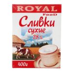 Сливки Royal Food сухие 28% 400 г