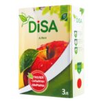 Сок Disa яблочный прямого отжима 3 л