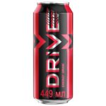 Напиток Drive Me Ягоды энергетический 449 мл