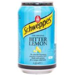 Тоник Schweppes Bitter Lemon газированный 330 мл