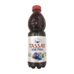 Чай Tassay черный с лесными ягодами 1 л